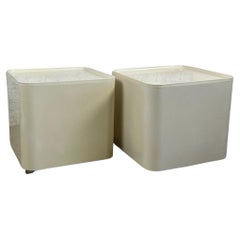 Table Container on Wheels Dime by Marcello Siard for Longato, 1970s