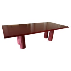 Table Contemporaine Design Année 80 Style Menphis