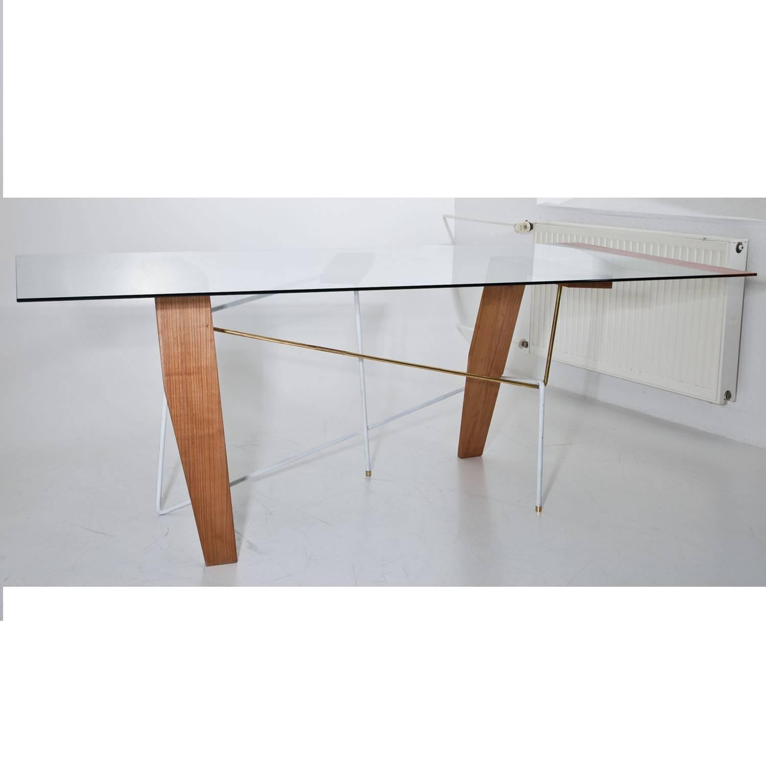 Metal Table ‘Croazia’ by Mordecai Pillant, Italy, 2017 For Sale