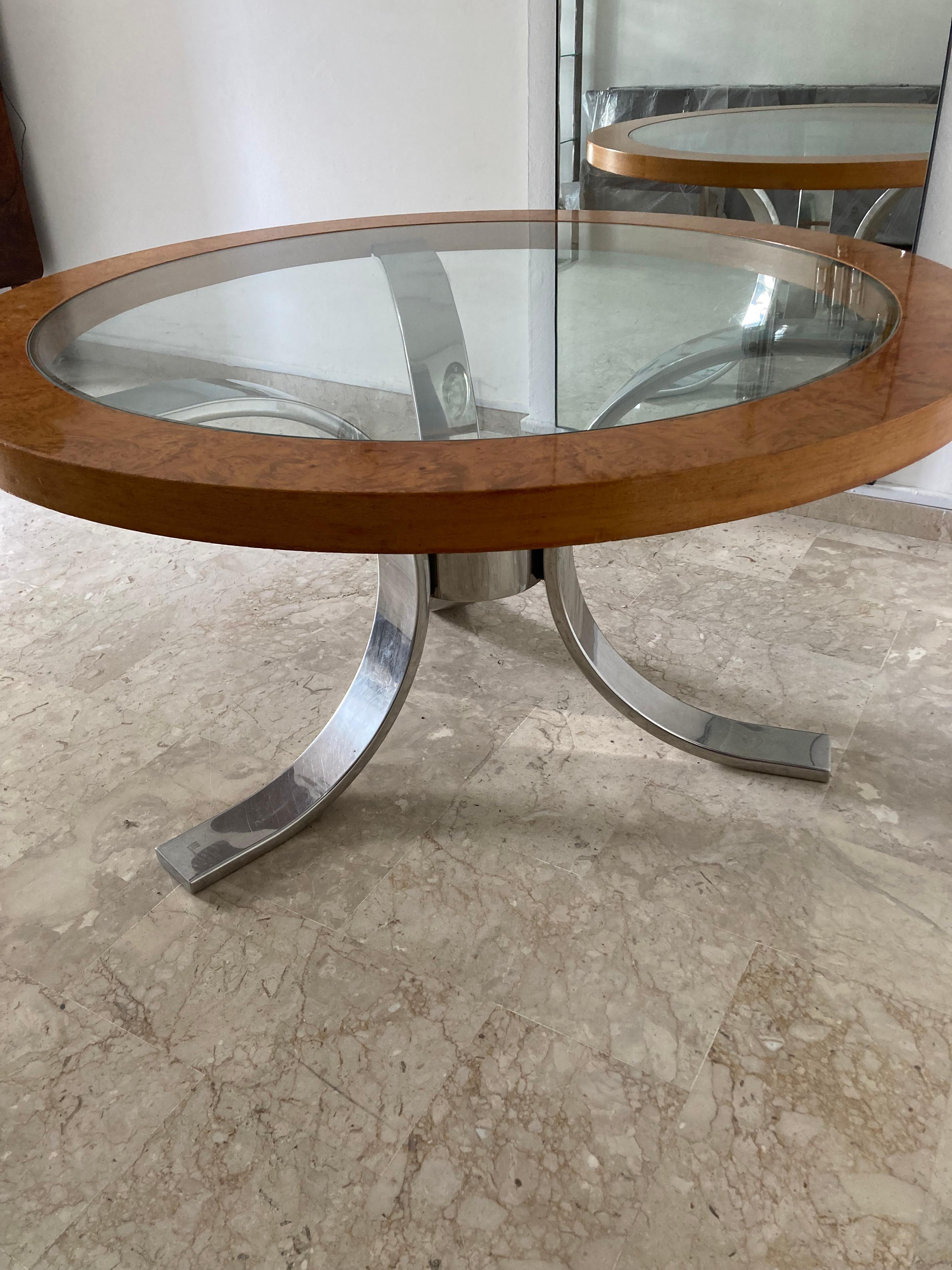 Italian Table Dada Industrial Design For Sale