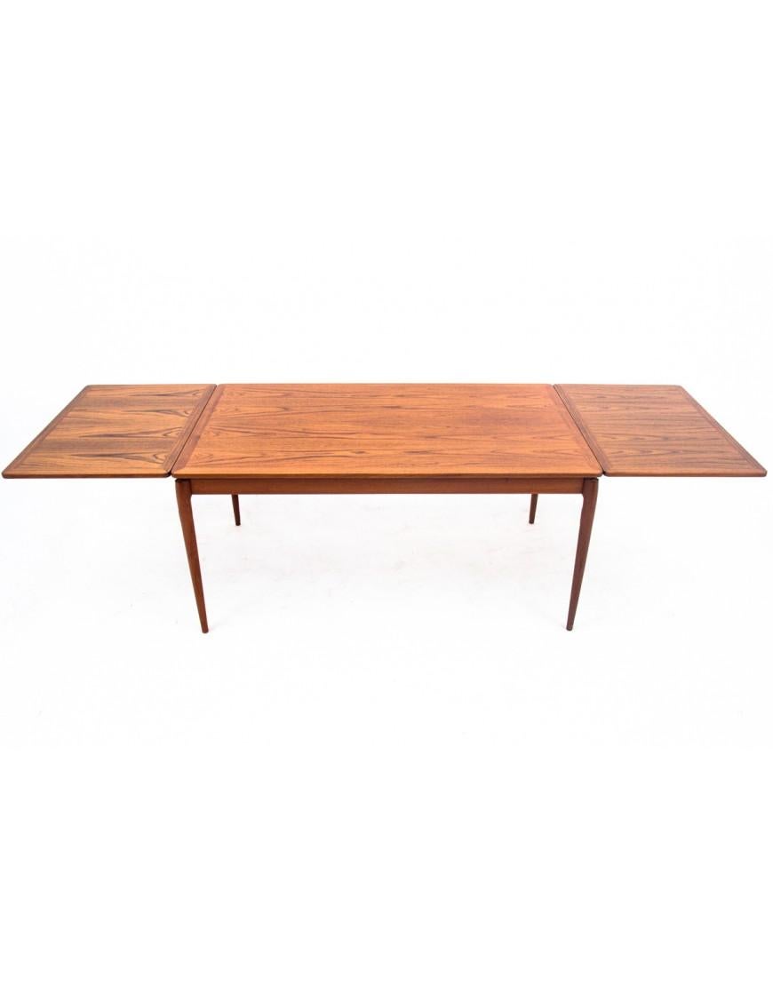 Table, Danish design, 1960s. After renovation. For Sale 4