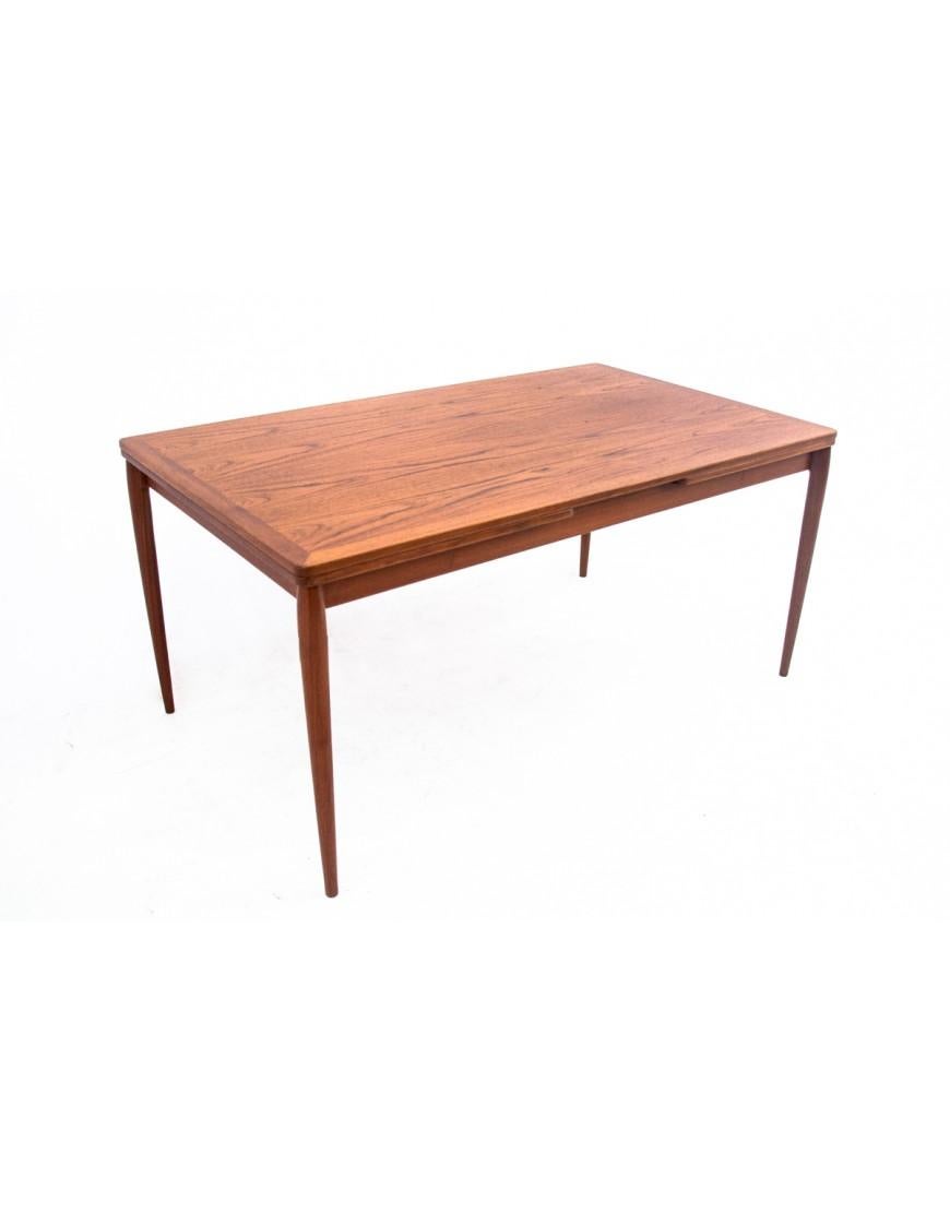 Table, Danish design, 1960s. After renovation. For Sale 5