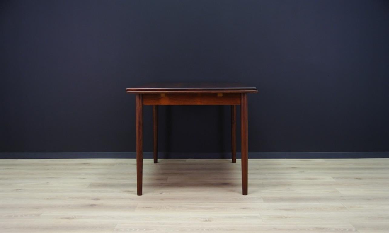 Late 20th Century Table Danish Design Retro 1960-1970 Rosewood Vintage