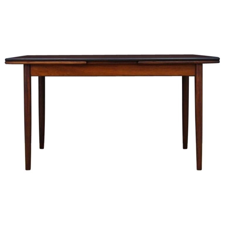 Table Danish Design Retro 1960-1970 Rosewood Vintage