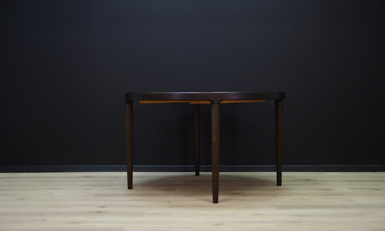 Mid-Century Modern Table Danish Design Retro Vintage
