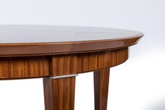 Table dans le goût de Jacques Adnet, art déco