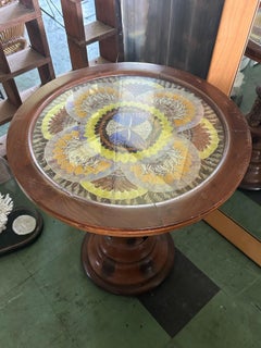 Illuminated Brazilian Side Table