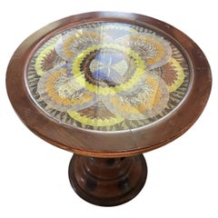 Illuminated Brazilian Side Table