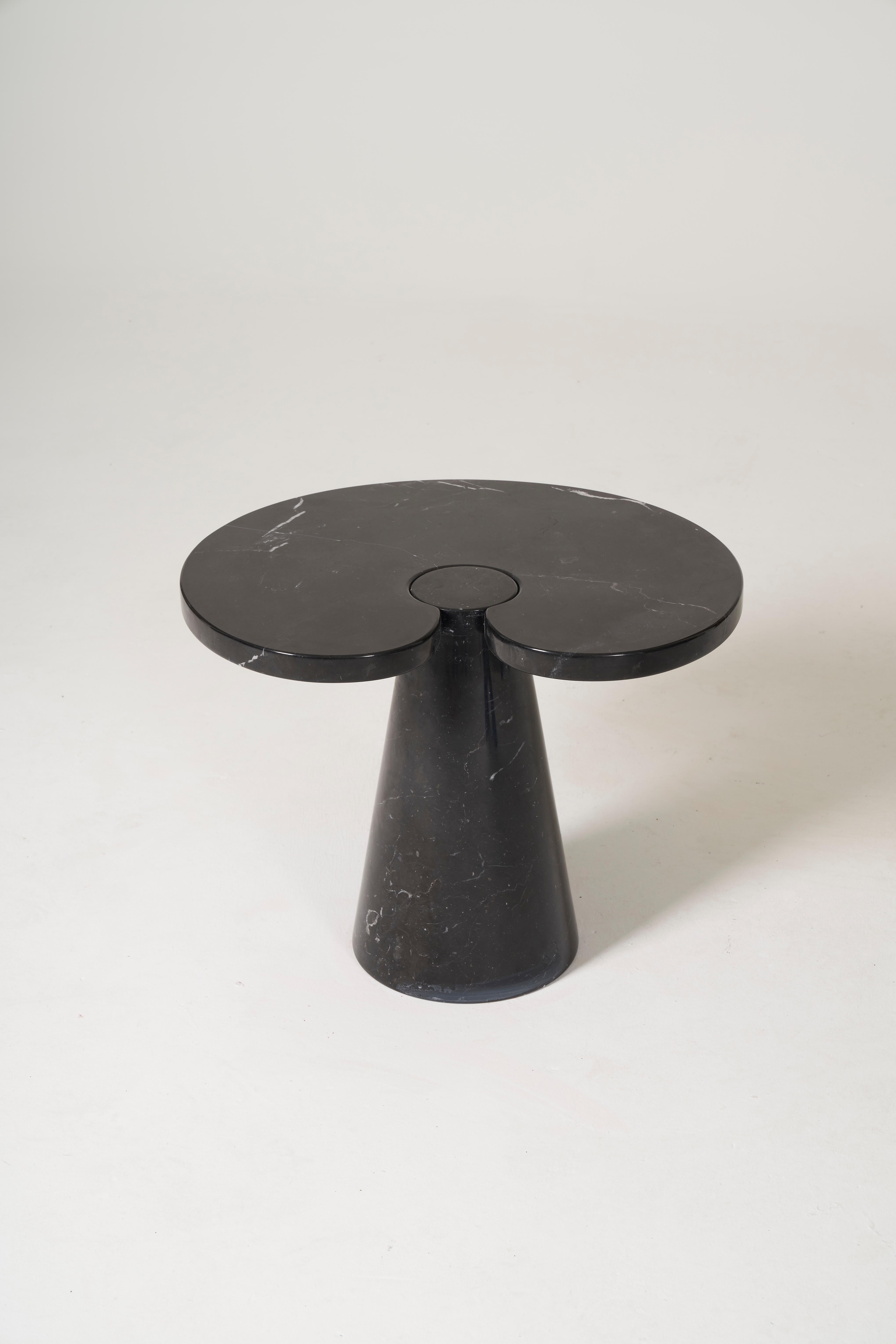 Italian Eros side table, Angelo Mangiarotti, 1971
