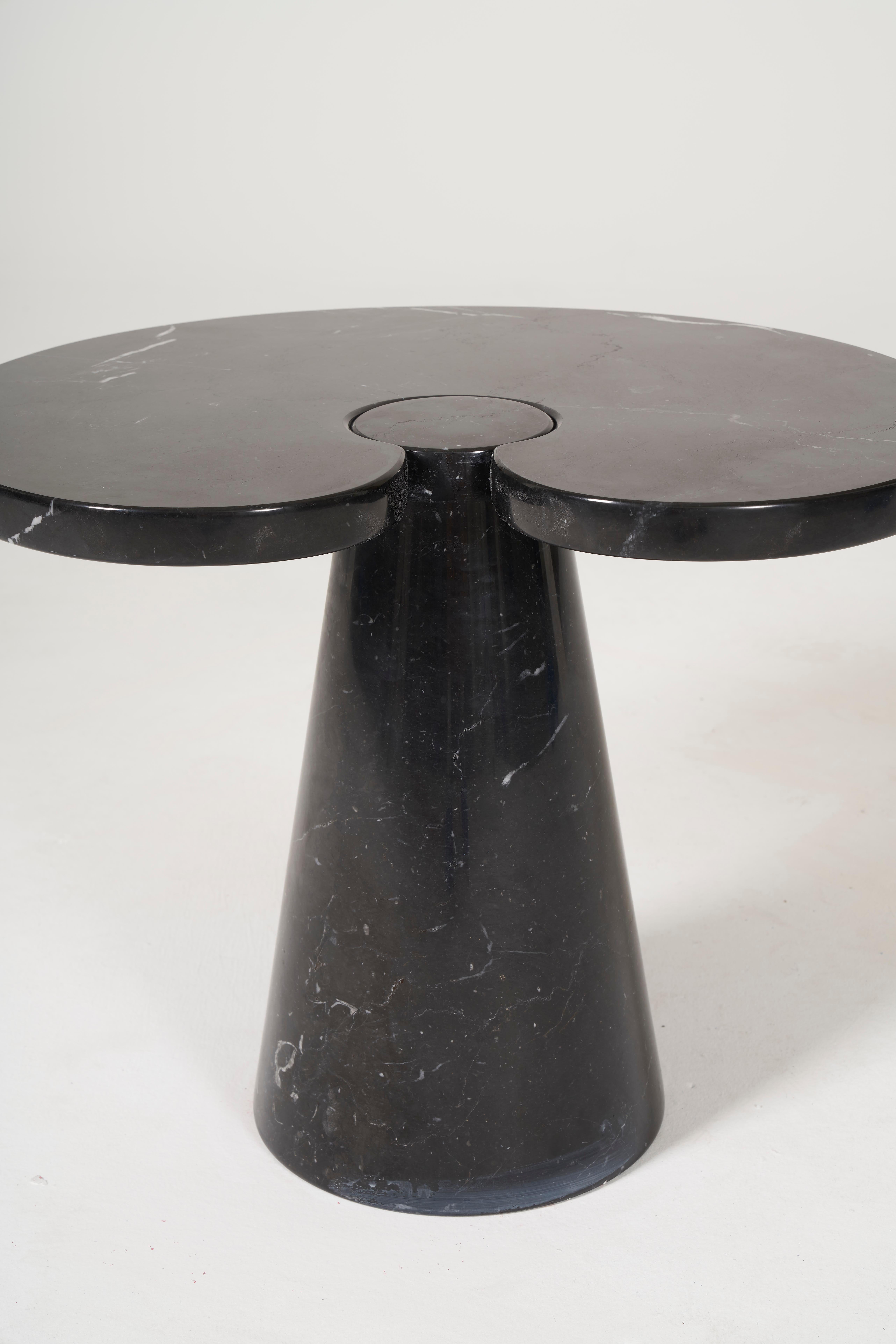 Late 20th Century Eros side table, Angelo Mangiarotti, 1971