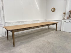 Table de ferme 1940 "Carcassonne"