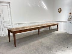 Table de ferme des années 1920