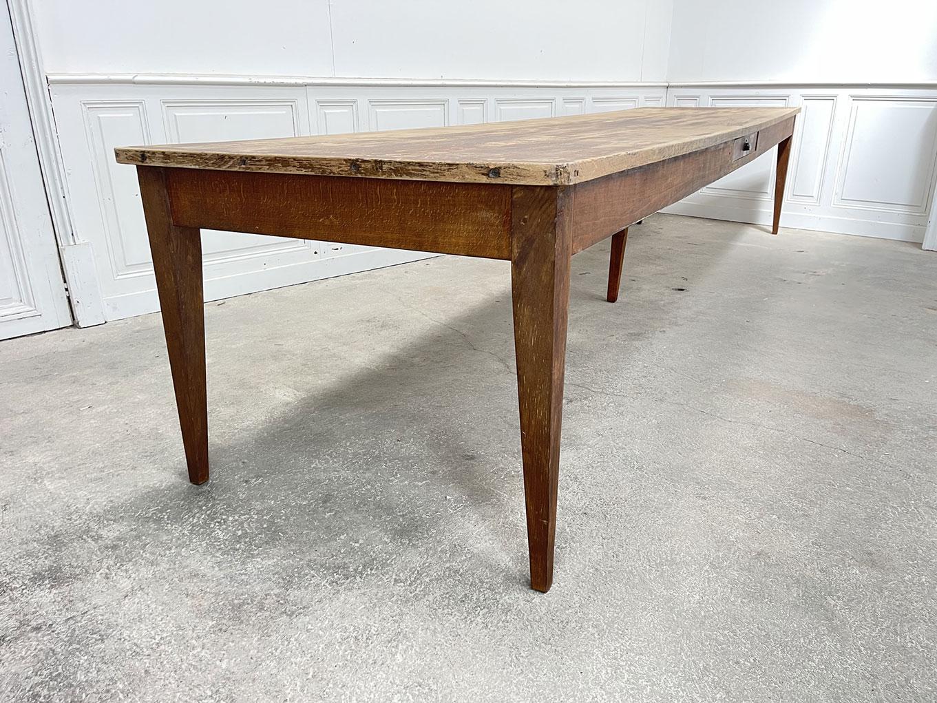 Table de ferme des années 1920 Haya en venta