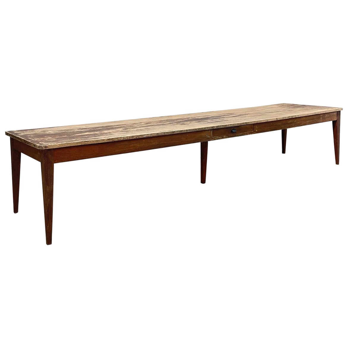 Table de ferme des années 1920 en venta