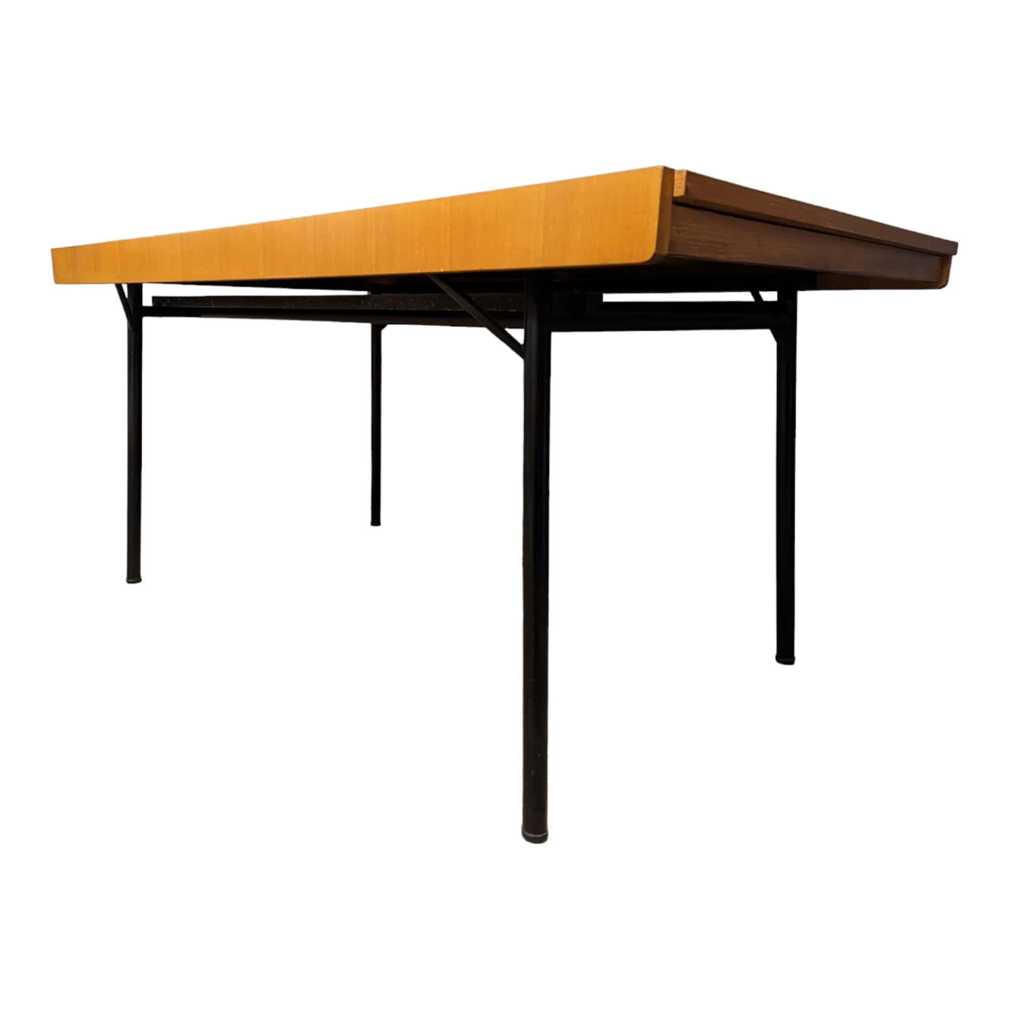 Mid-20th Century French 20th Century by Gérard Guermonprez Dining Table  For Sale
