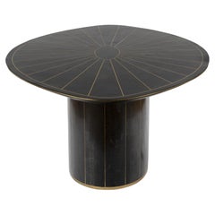 Belgian Black Marble Dining Room Tables