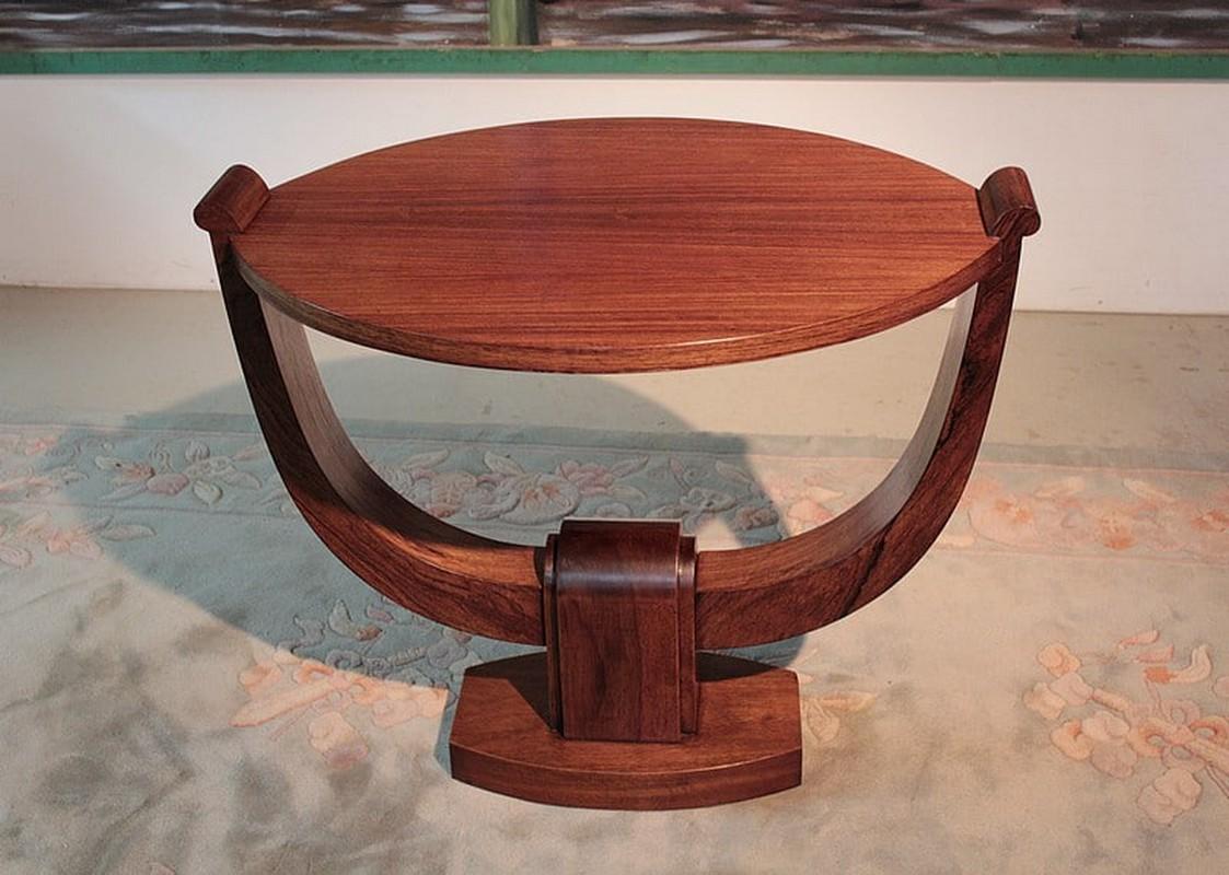 Bois Table basse Art Déco - 20e siècle en vente