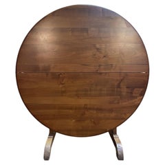 Table de vigneron basculante – Style Louis-Philippe – XIXe – Bois fruitier et ch