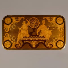 ‘Table des Muses’ - A Fine Louis XVI Style Centre Table, By François Linke