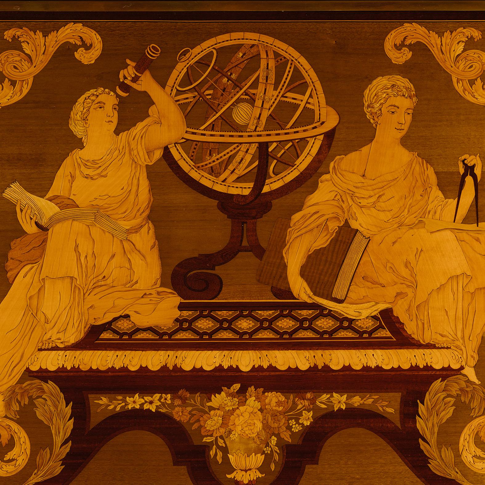 ‘Table des Muses’ - A Fine Louis XVI Style Centre Table, By François Linke For Sale 2