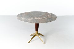 Tavolo disegnato e prodotto da Melchiorre Bega, Italia, anni '50