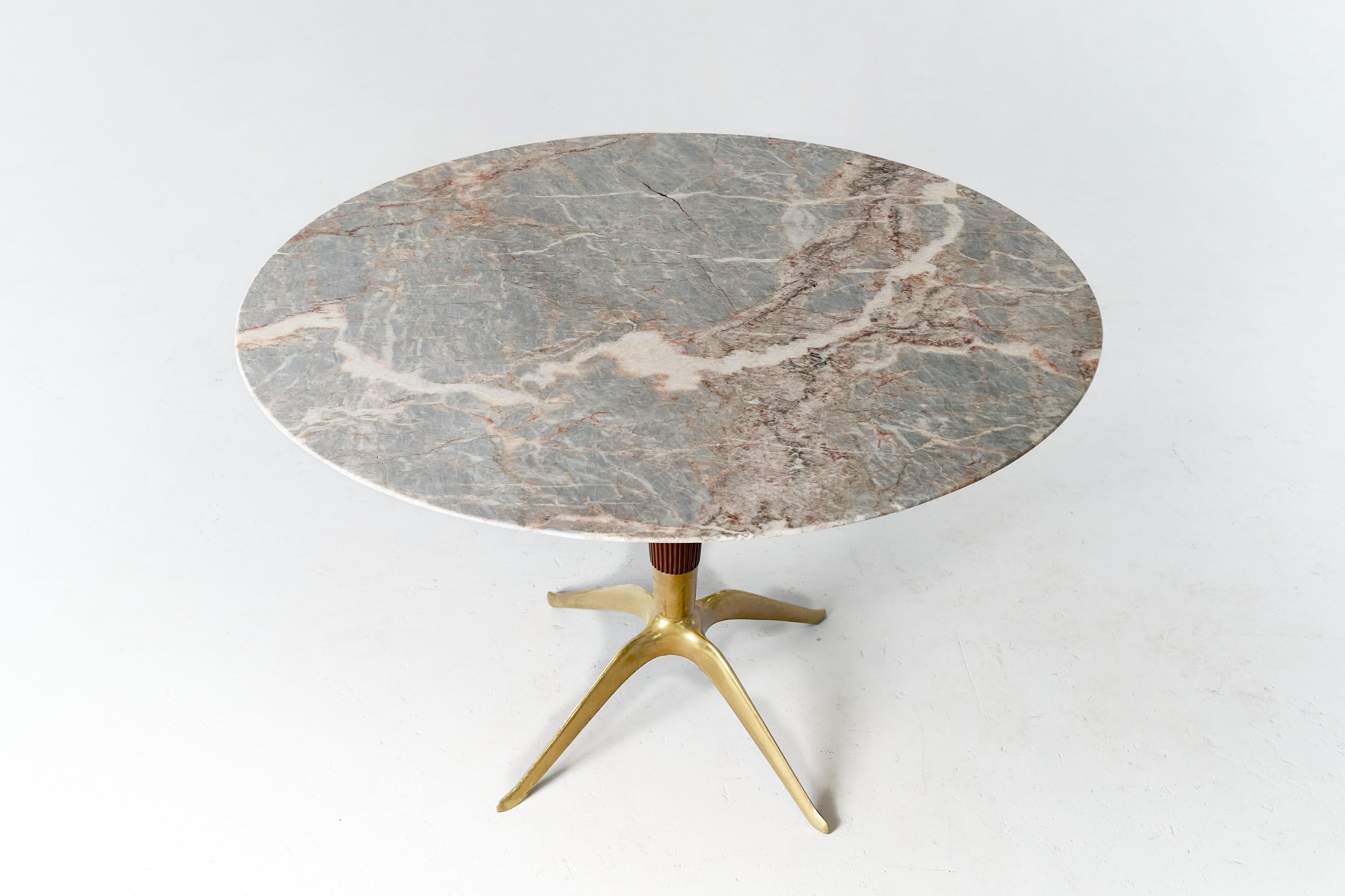 Mid-Century moderno Tavolo disegnato e prodotto da Melchiorre Bega, Italia, anni '50