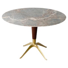 Table designed and manufactured by Melchiorre Bega, Italy, 1950's