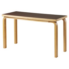 Table designed by Alvar Aalto for Artek, Finland, 1970s, lacquered birch