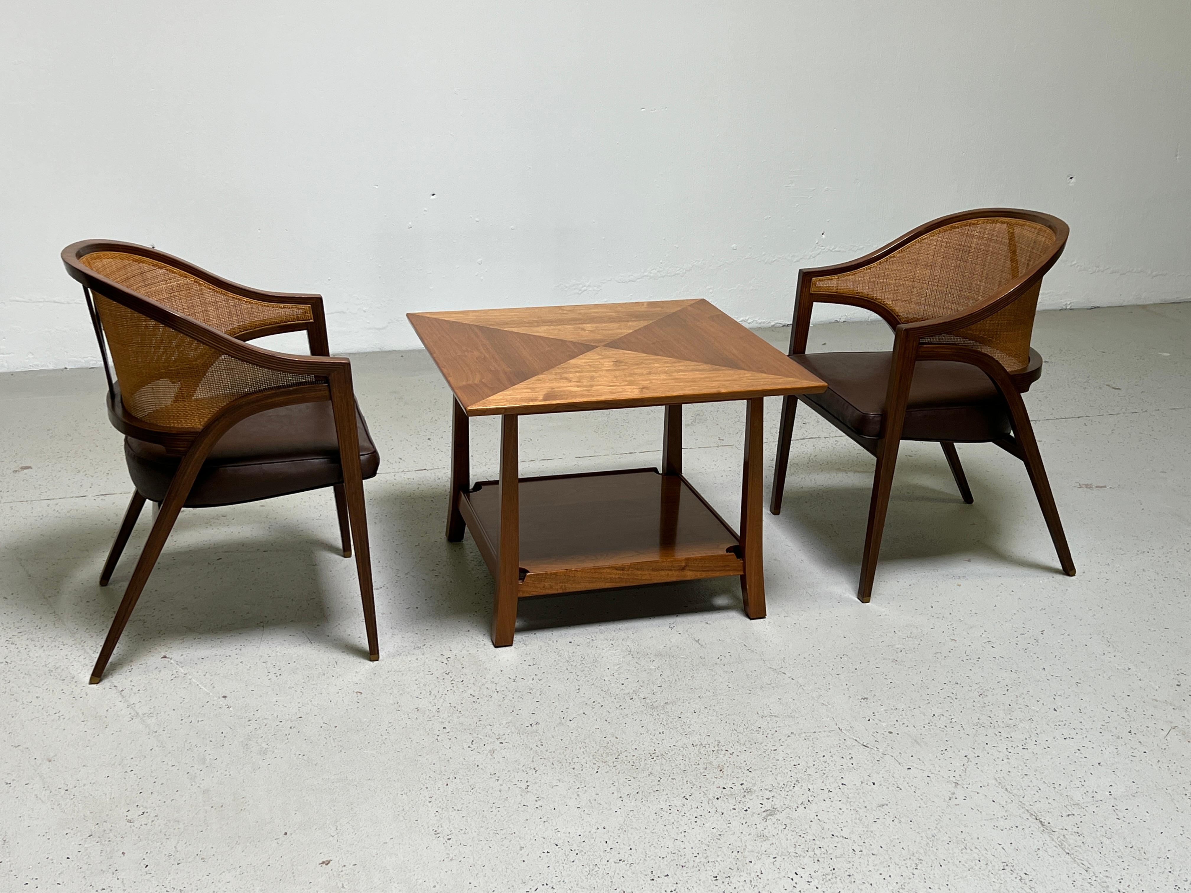 Tisch entworfen von Edward Wormley für Dunbar im Angebot 6