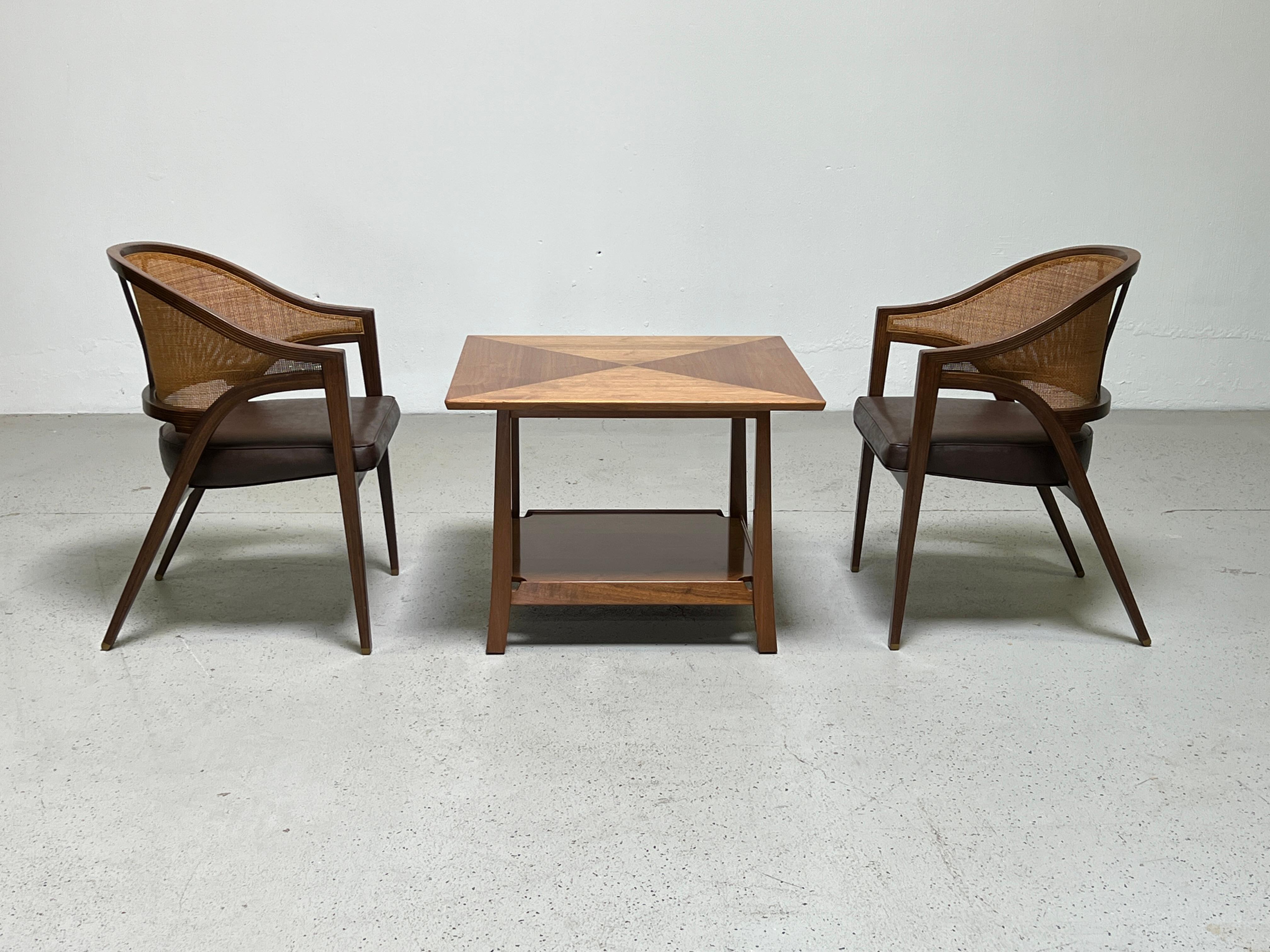 Tisch entworfen von Edward Wormley für Dunbar im Angebot 7