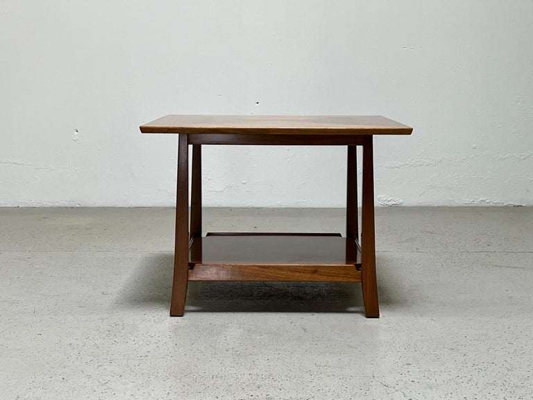 A beautifully crafted table designed by Edward Worley for Dunbar.