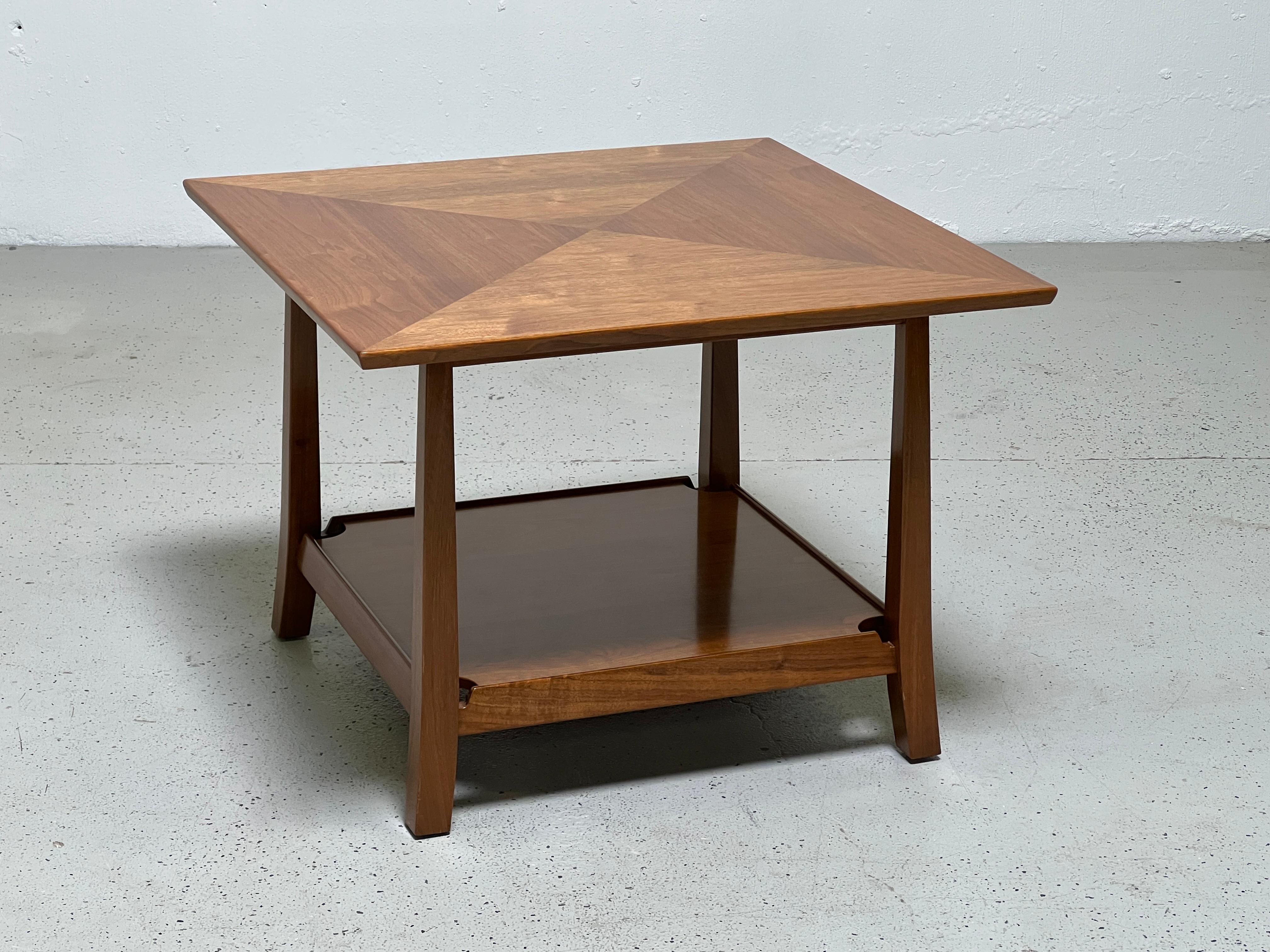 Tisch entworfen von Edward Wormley für Dunbar (Mitte des 20. Jahrhunderts) im Angebot
