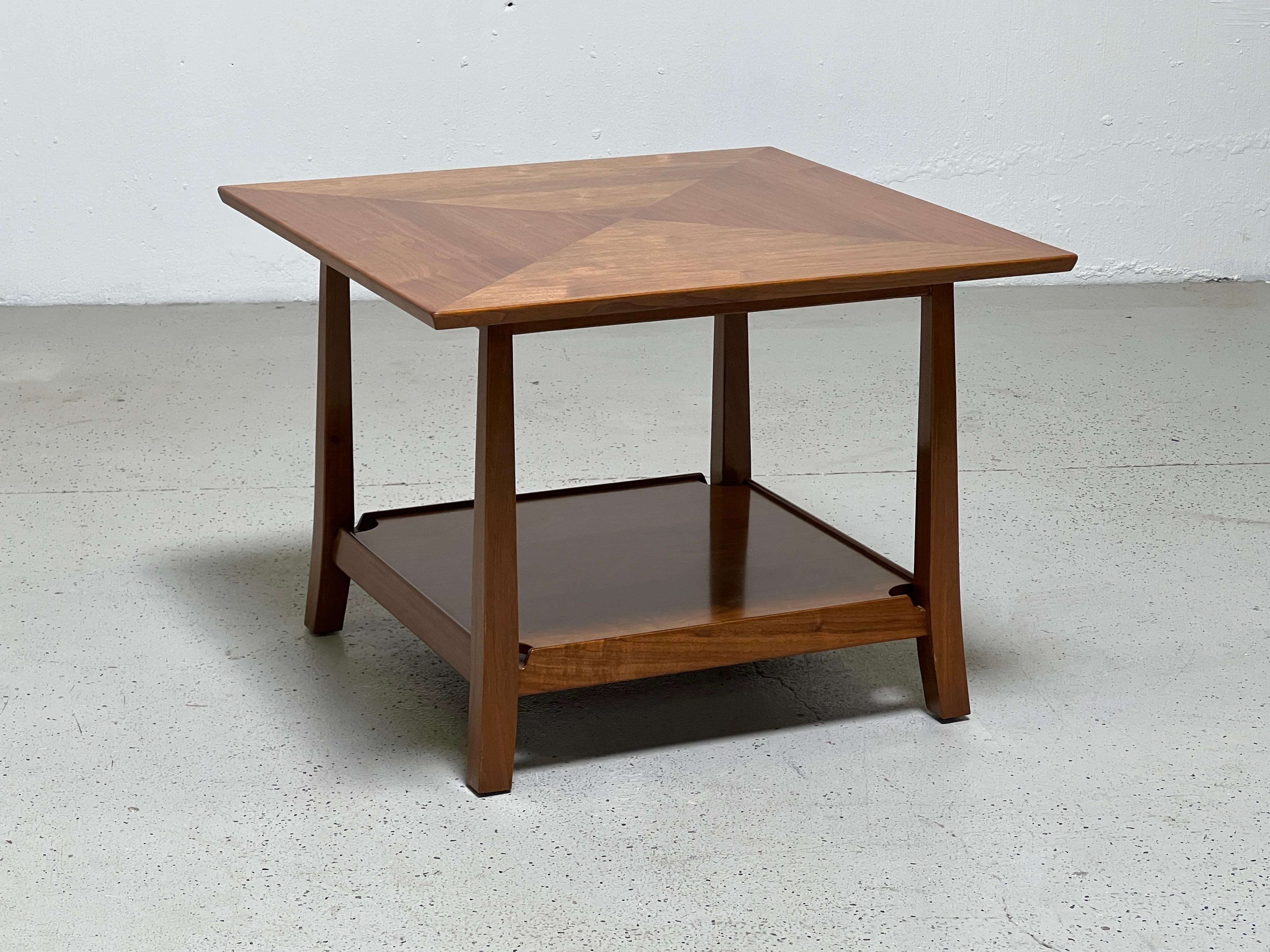 Tisch entworfen von Edward Wormley für Dunbar im Angebot 4