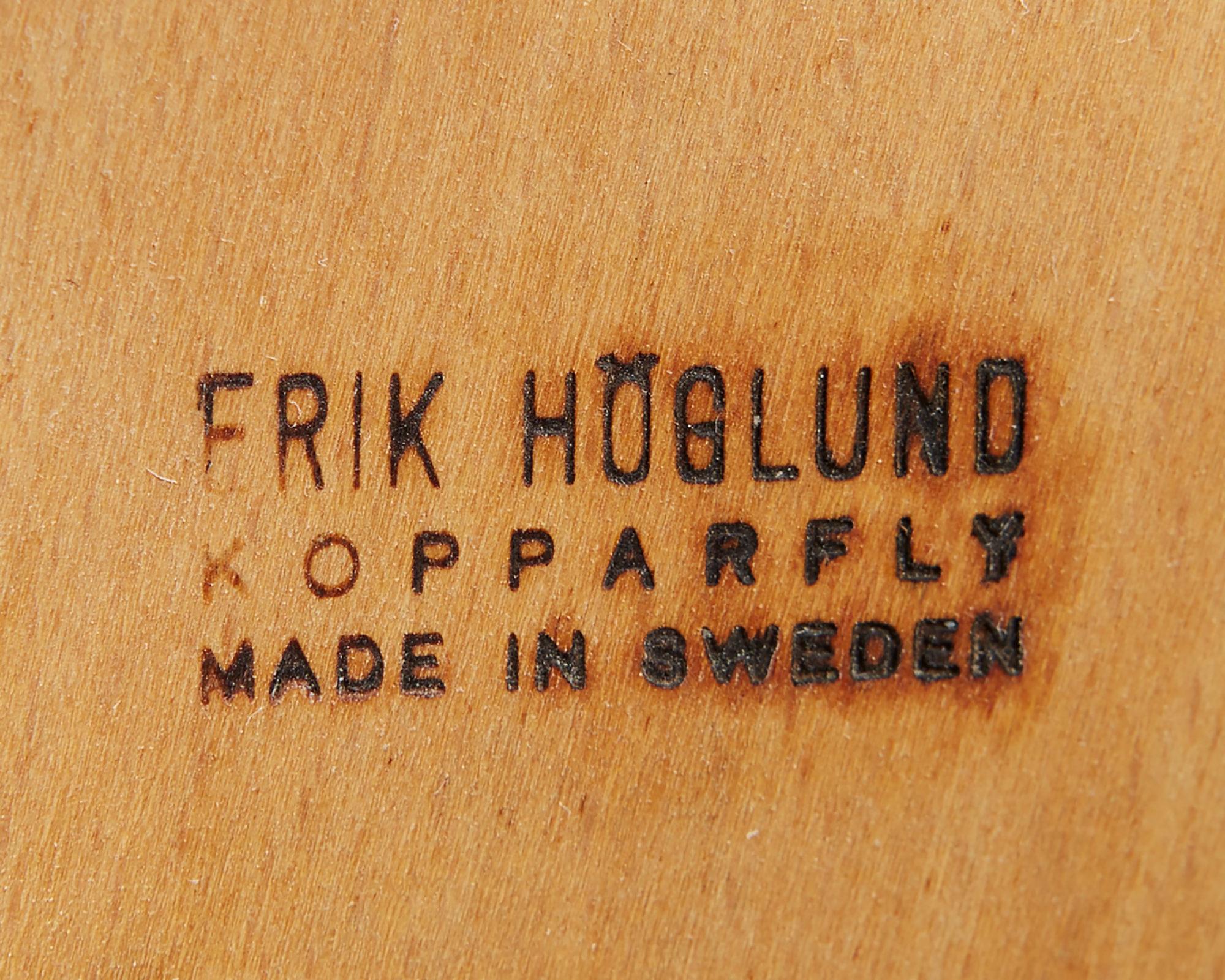 Birch Table Designed by Erik Höglund for Kopparfly, Sweden, 1960s