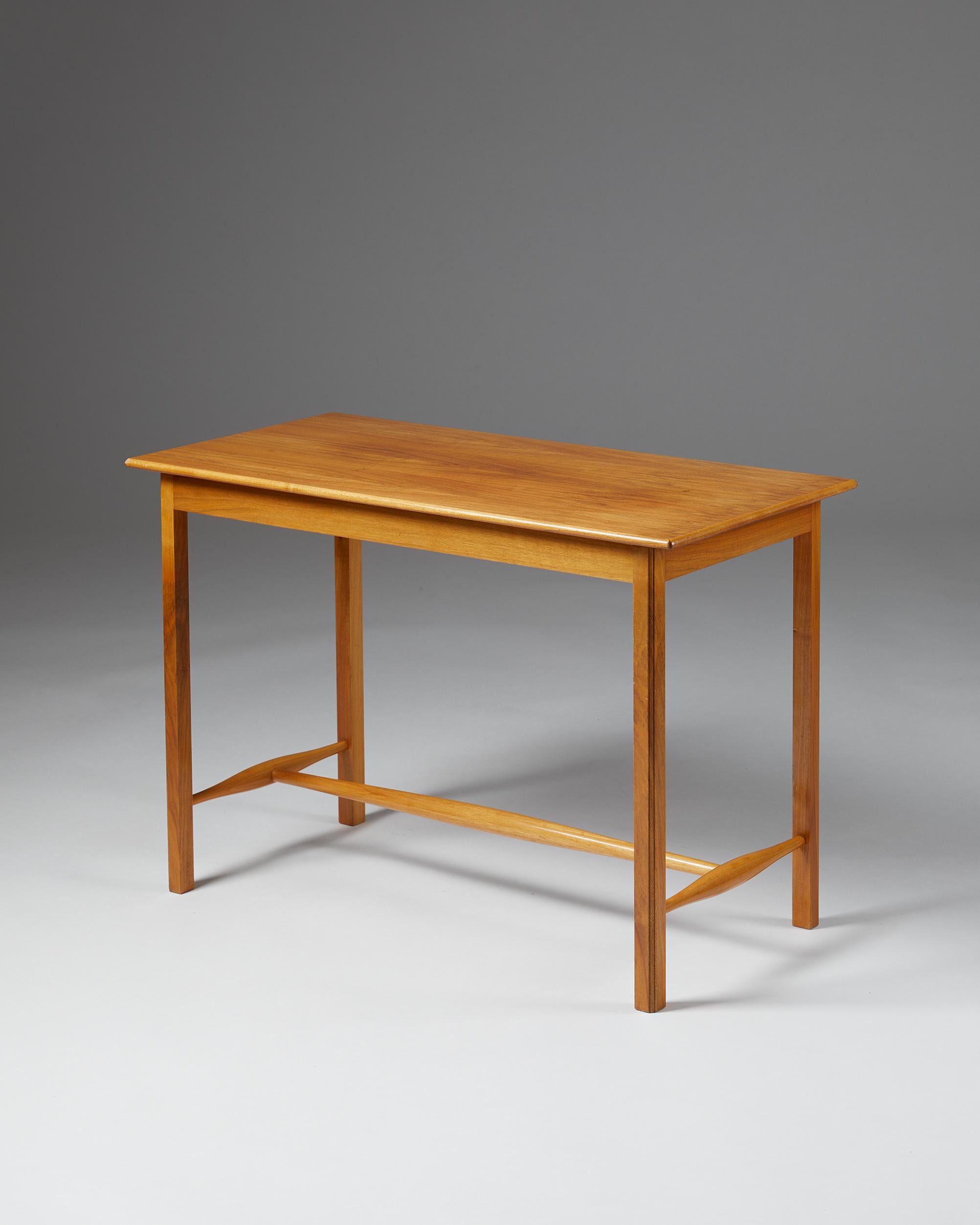Mid-Century Modern Table Designed by Josef Frank for Svenskt Tenn, Sweden, 1950s