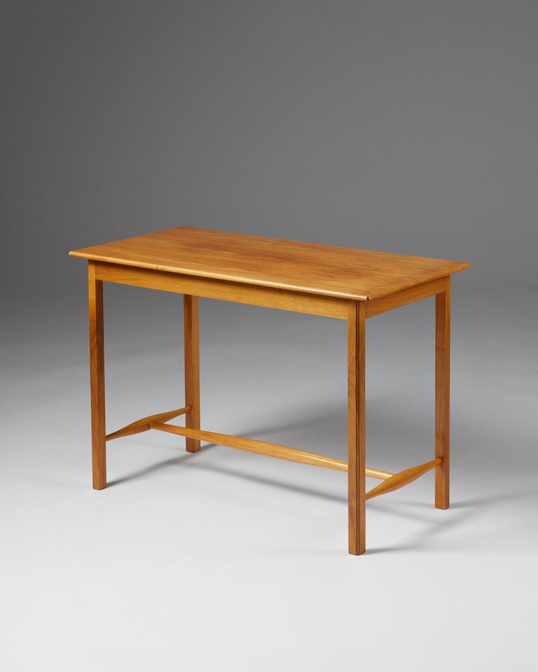 Mid-Century Modern Table Designed by Josef Frank for Svenskt Tenn, Sweden, 1950s For Sale