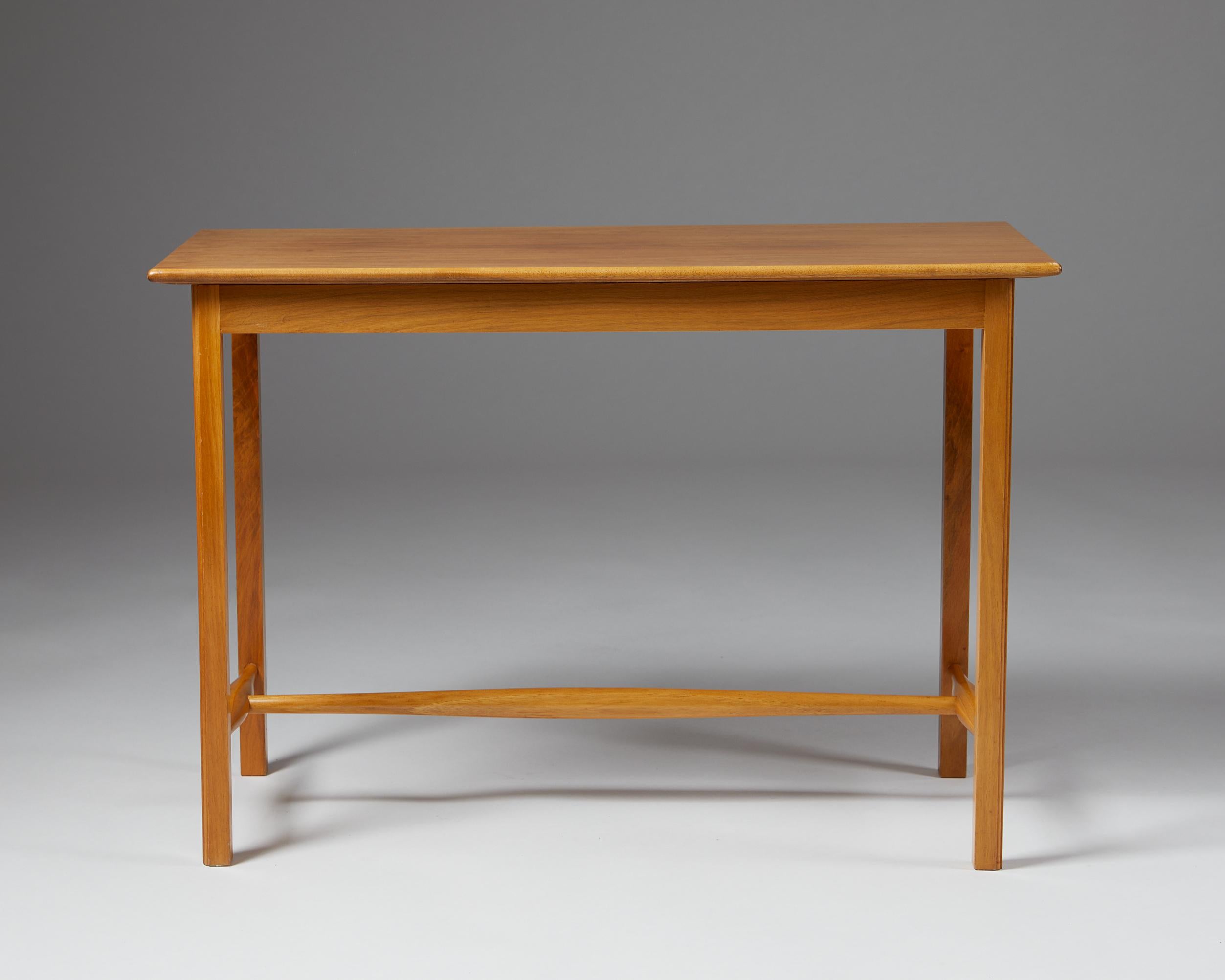 Swedish Table Designed by Josef Frank for Svenskt Tenn, Sweden, 1950s