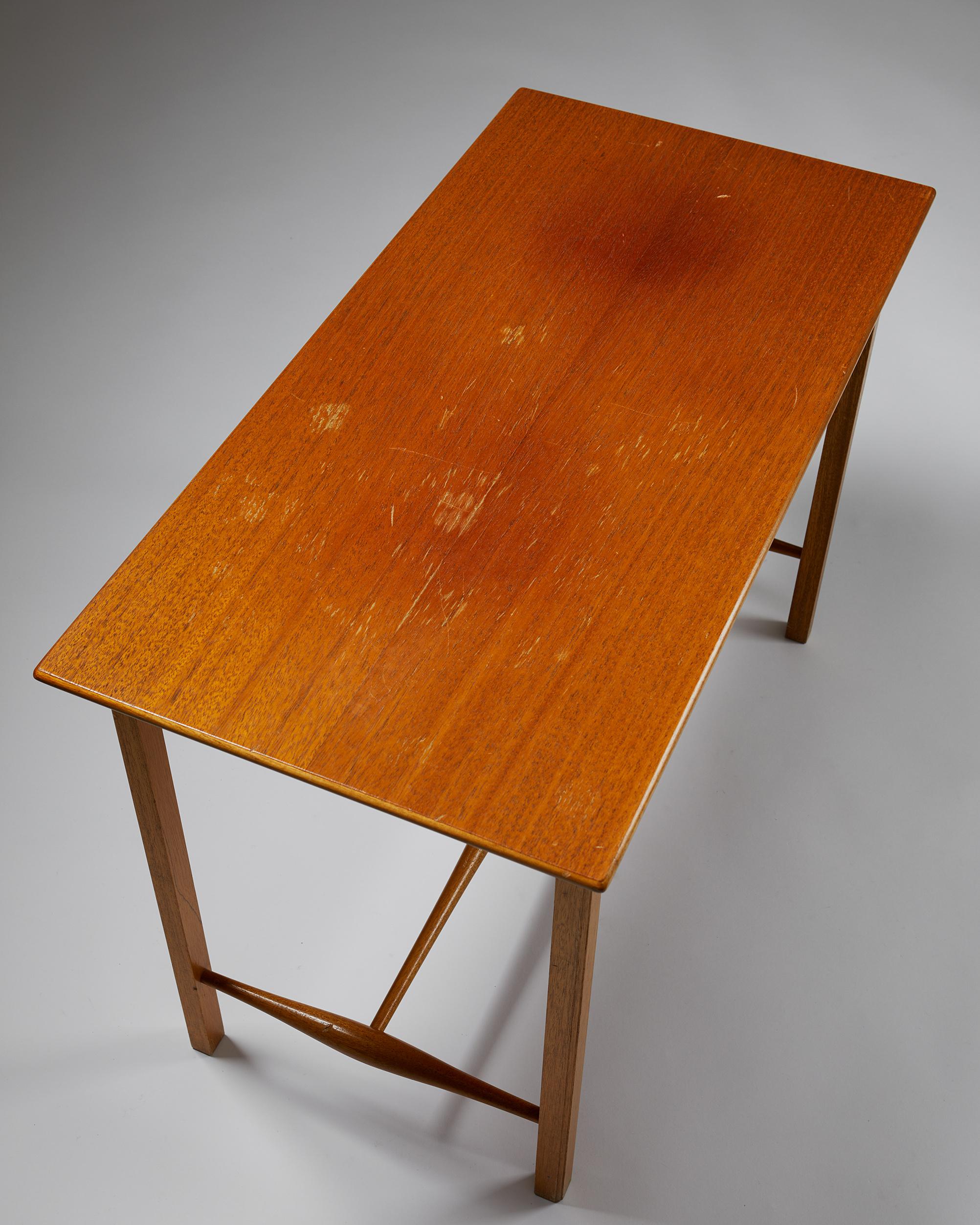 20th Century Table Designed by Josef Frank for Svenskt Tenn, Sweden, 1950s