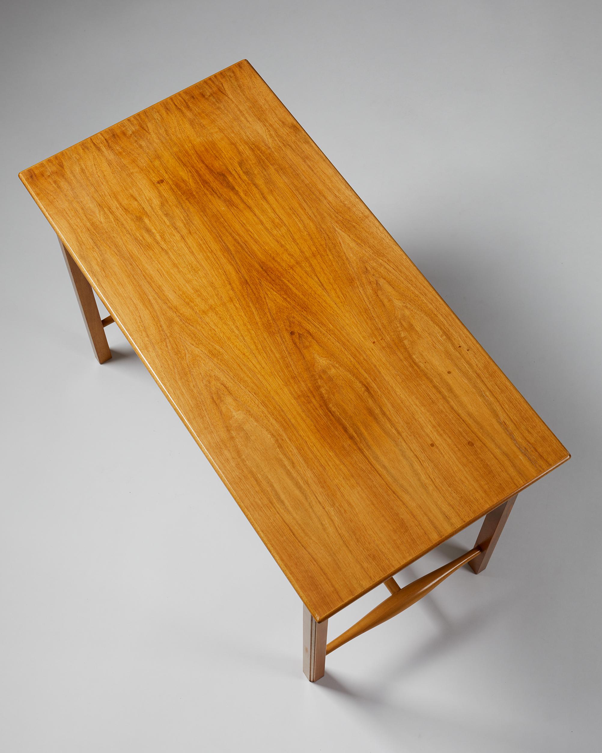 20th Century Table Designed by Josef Frank for Svenskt Tenn, Sweden, 1950s
