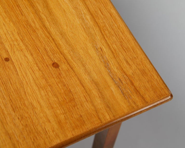 Mahogany Table Designed by Josef Frank for Svenskt Tenn, Sweden, 1950s For Sale
