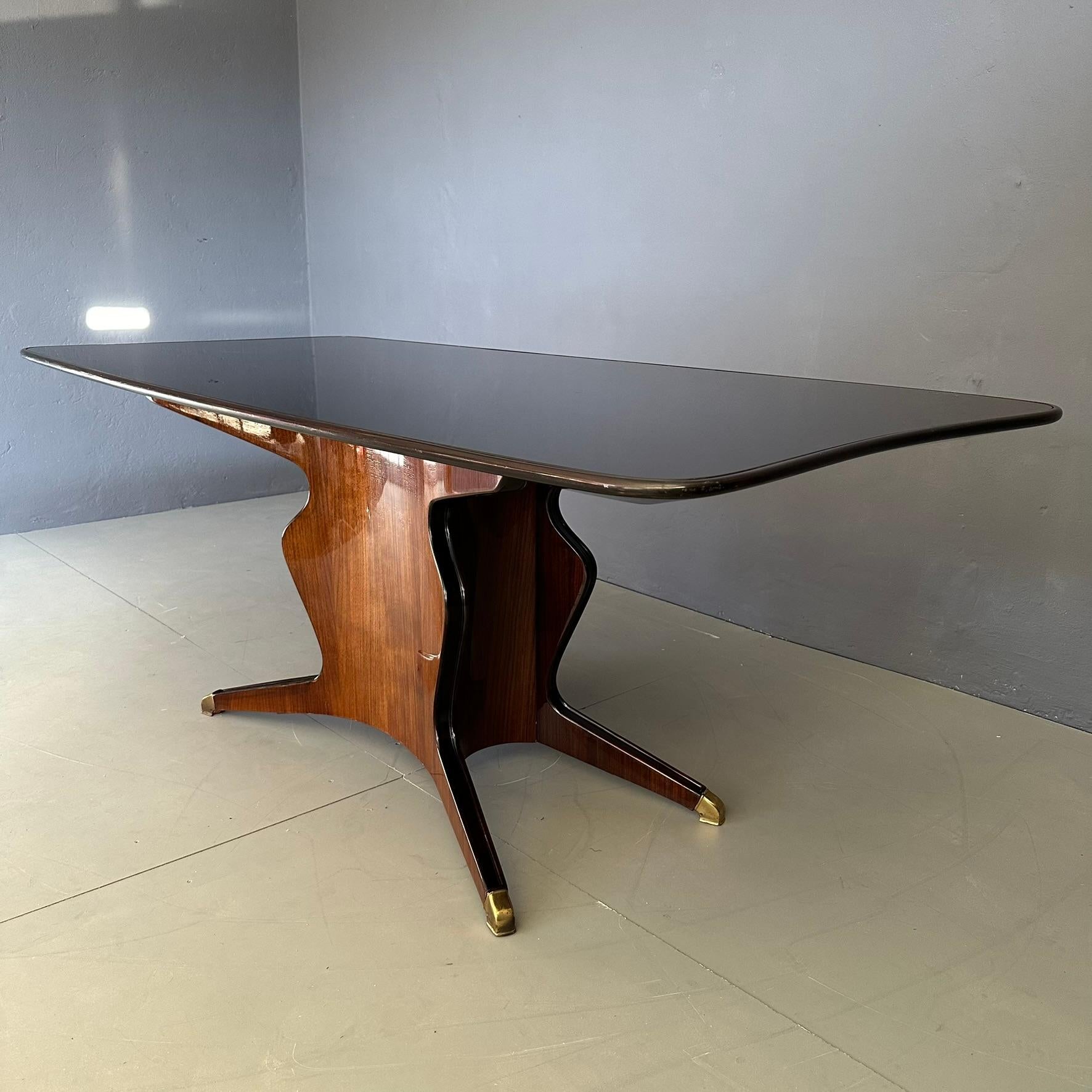 Von Osvaldo Borsani entworfener Tisch, hergestellt von Fossati Attilio&Arturo von  1950 im Angebot 4