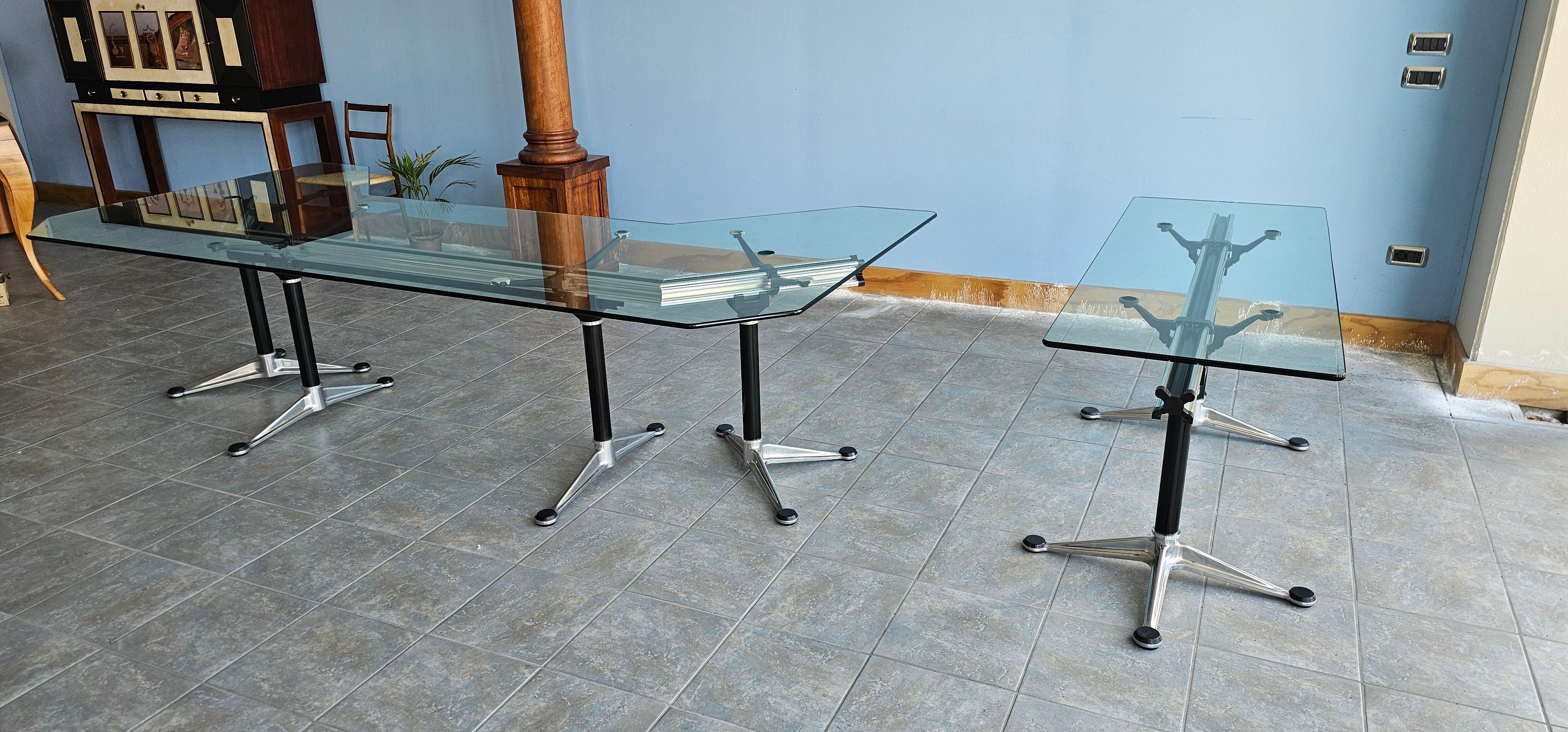 Table Desk Burdick Group System designed by Bruce Burdick for ICF For Sale 3