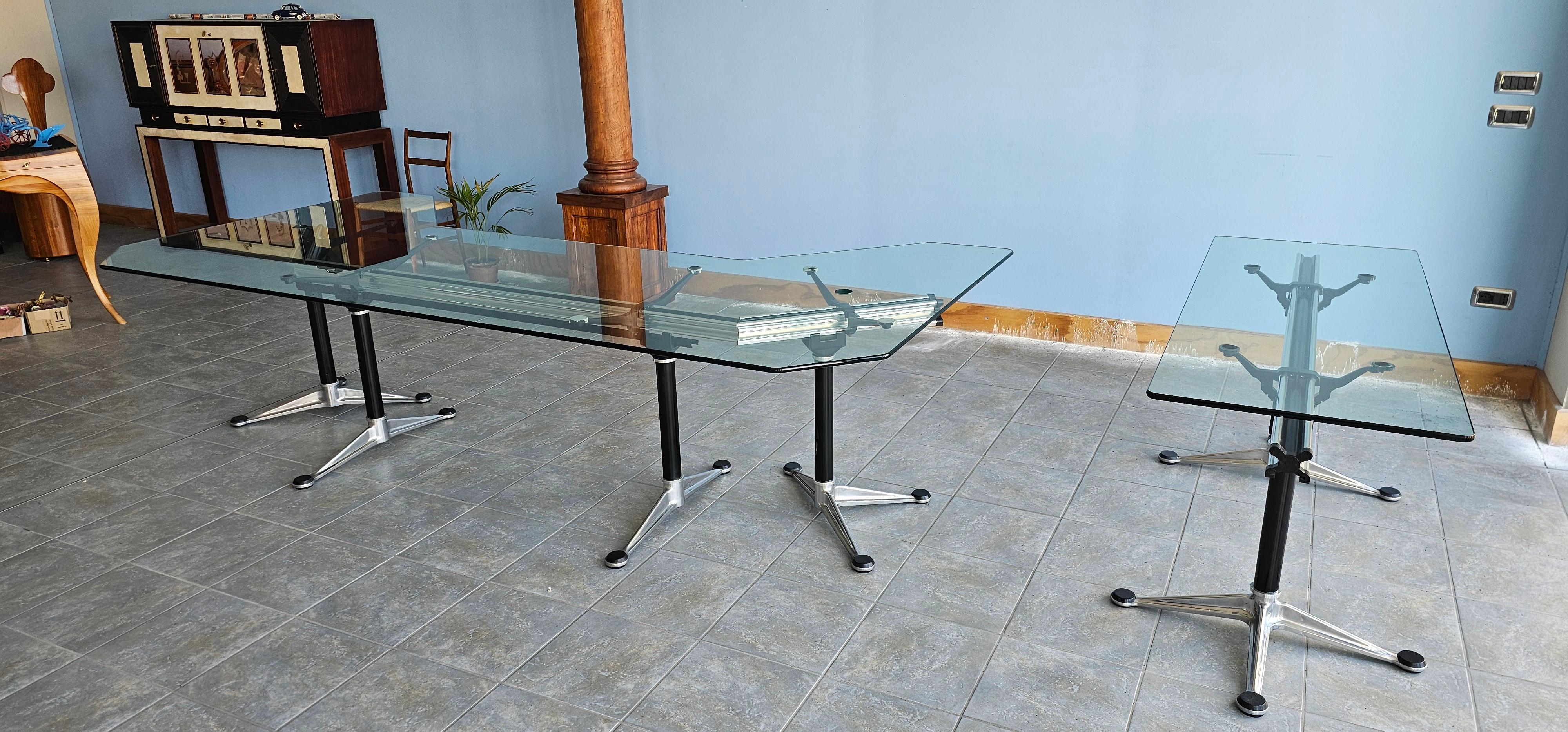 Table Desk Burdick Group System designed by Bruce Burdick for ICF For Sale 5