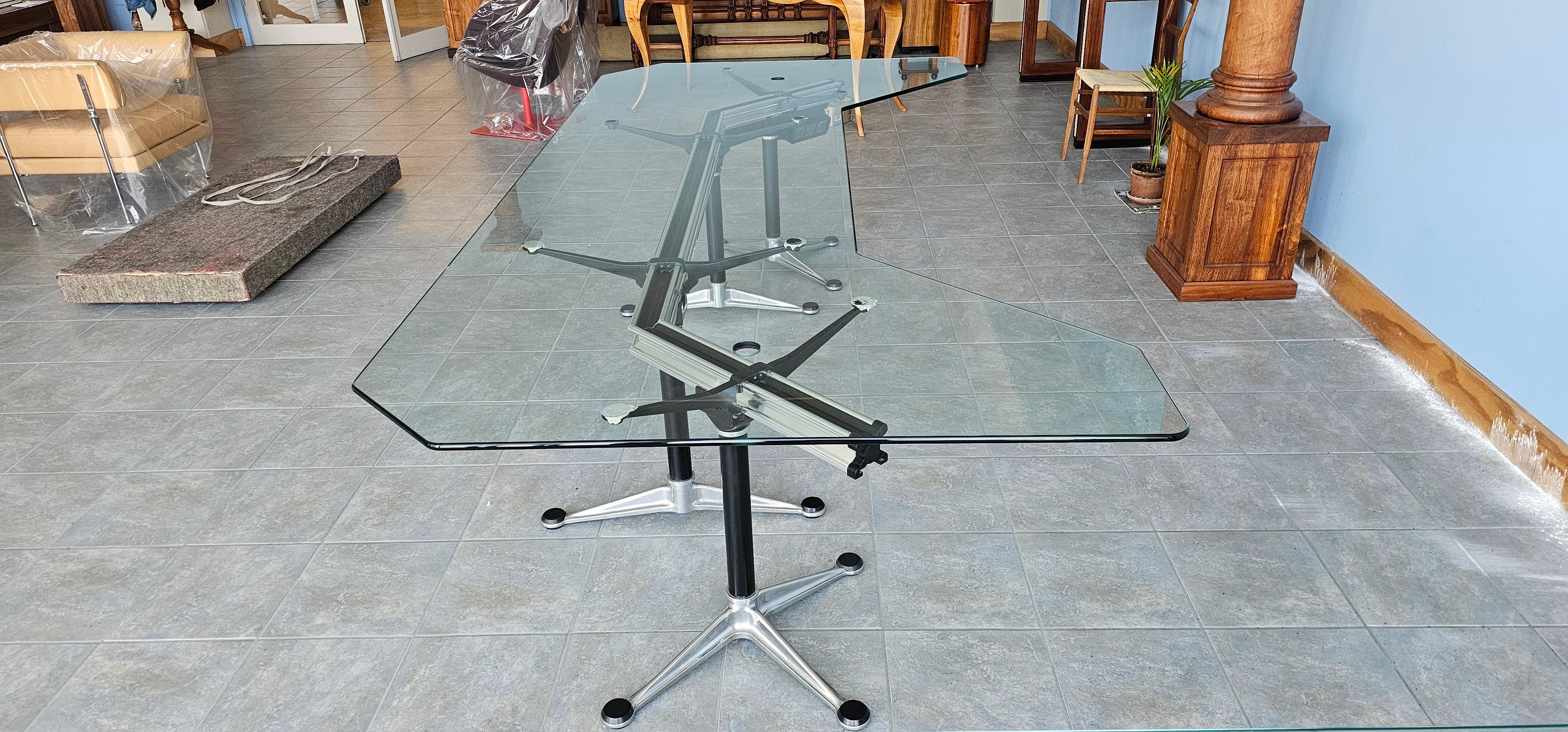 Table Desk Burdick Group System designed by Bruce Burdick for ICF For Sale 6