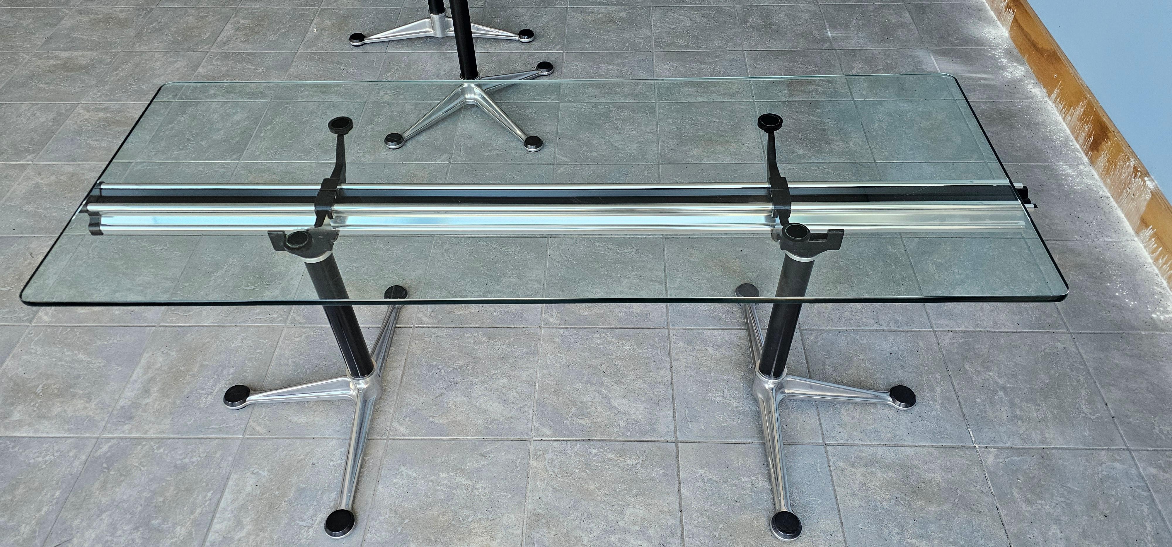 Table Desk Burdick Group System designed by Bruce Burdick for ICF For Sale 7