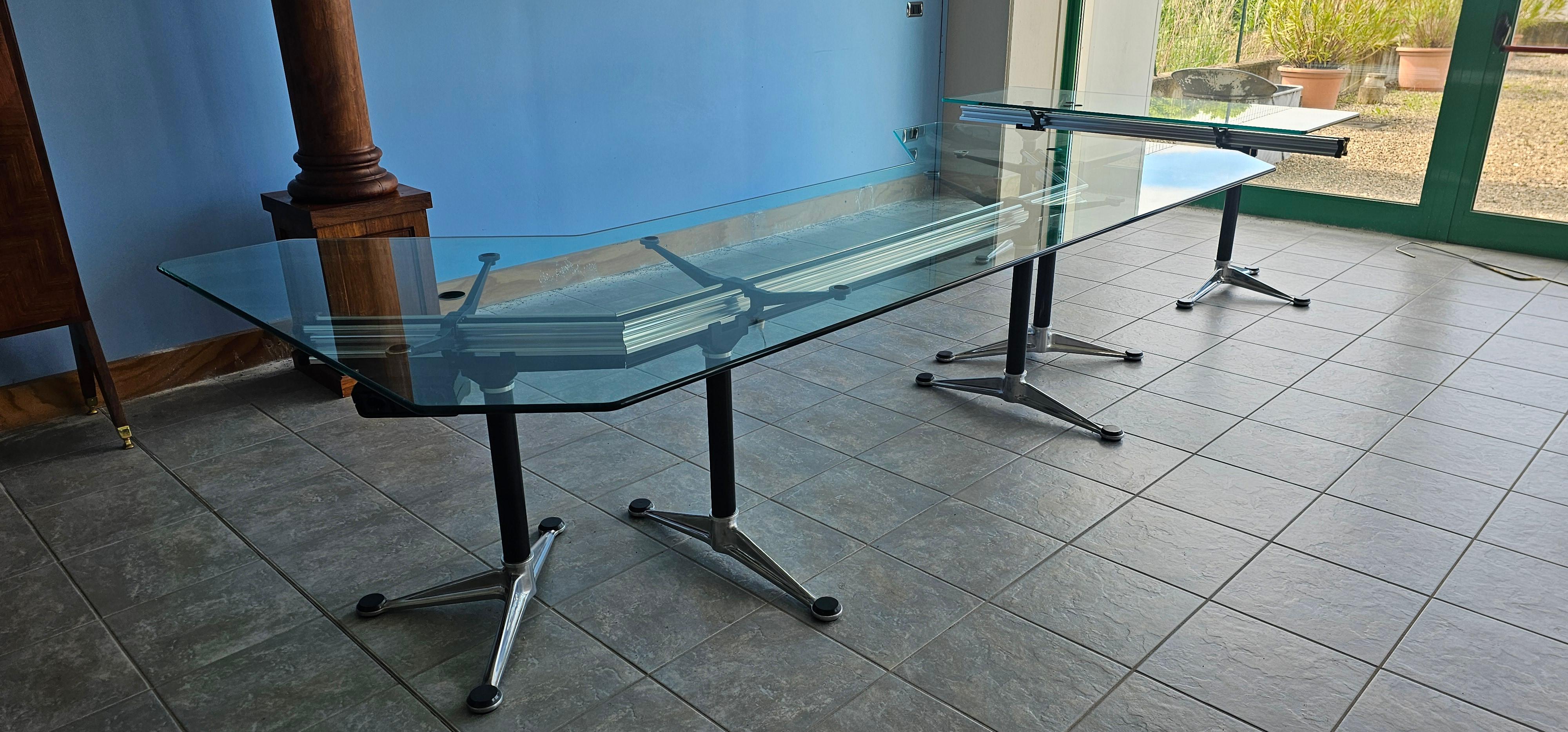 Table Desk Burdick Group System designed by Bruce Burdick for ICF For Sale 8