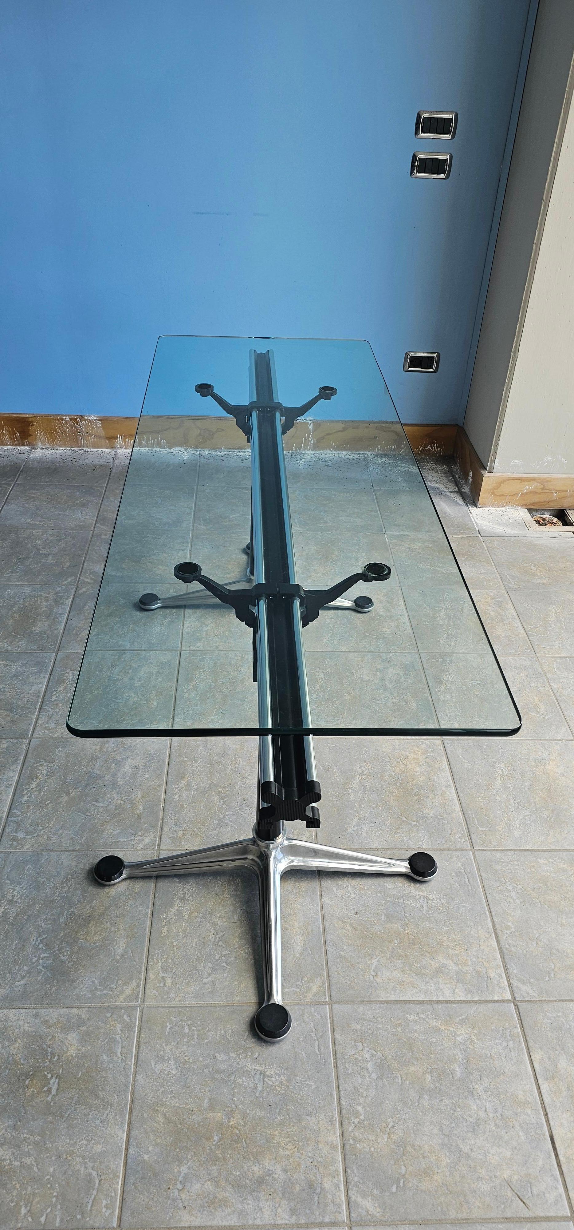 Table Desk Burdick Group System designed by Bruce Burdick for ICF For Sale 12