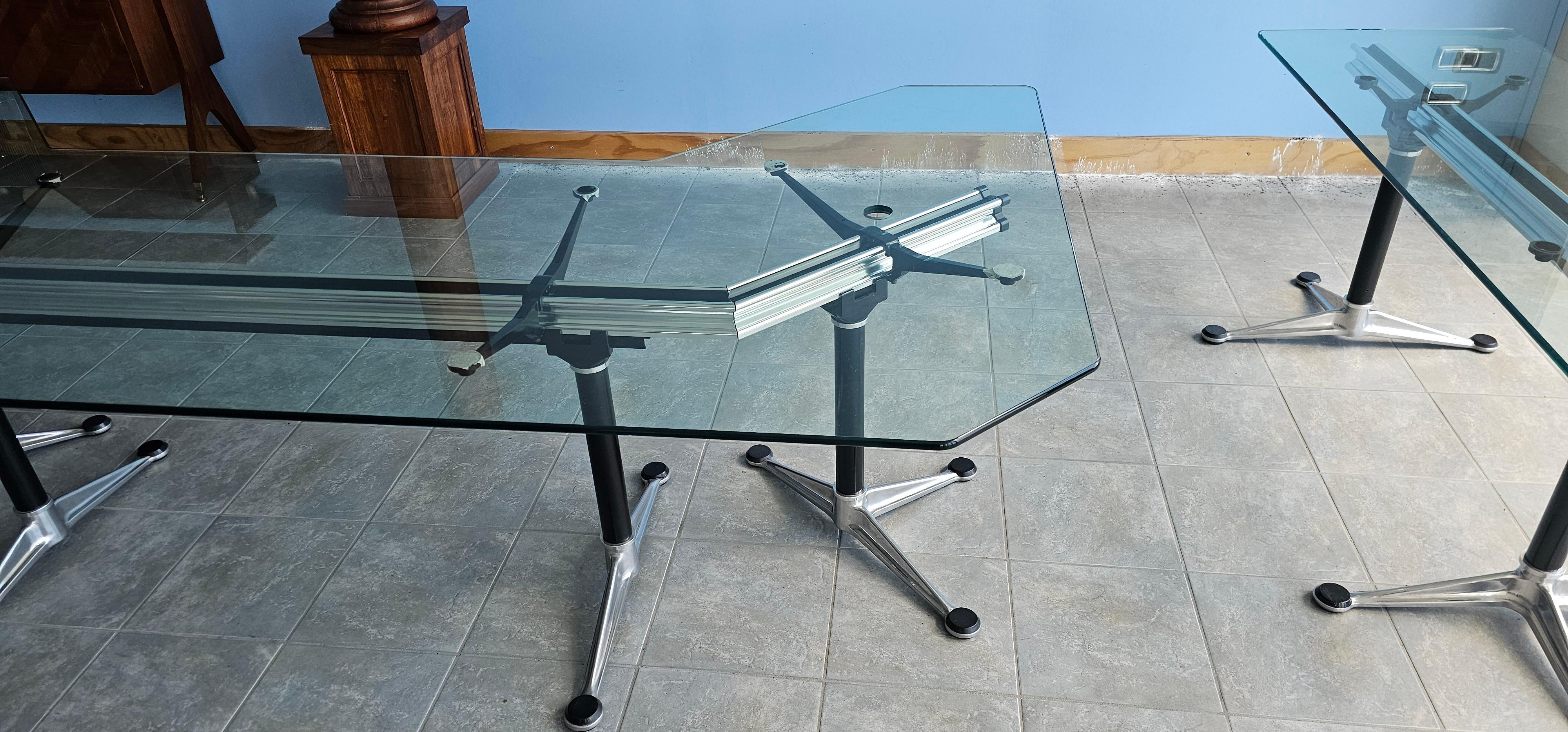 Table Desk Burdick Group System designed by Bruce Burdick for ICF For Sale 13
