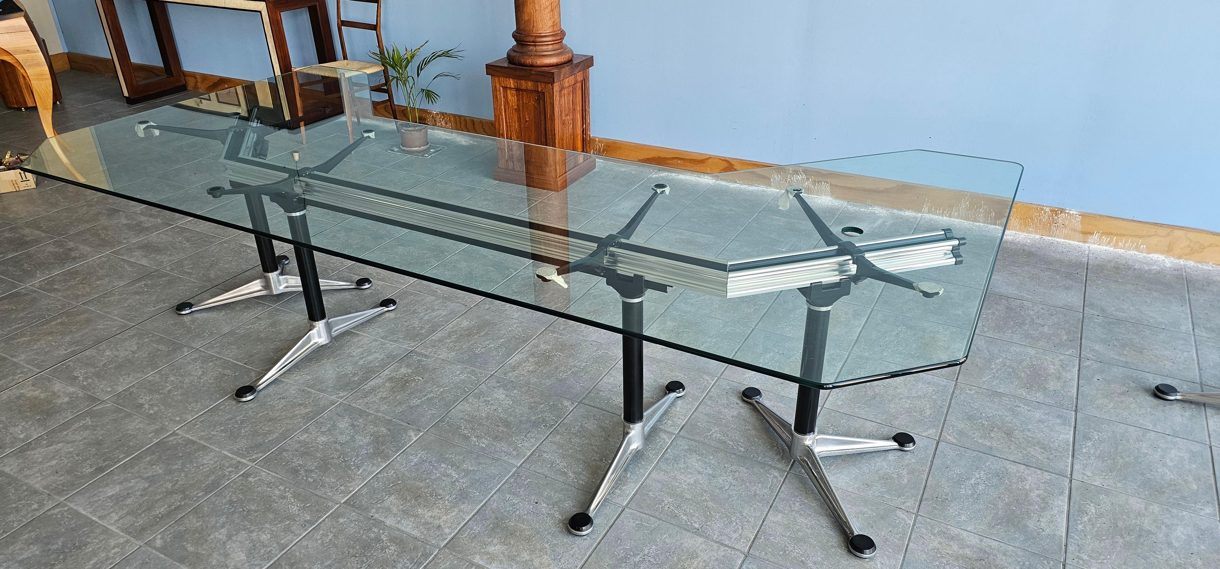 Late 20th Century Table Desk Burdick Group System designed by Bruce Burdick for ICF For Sale