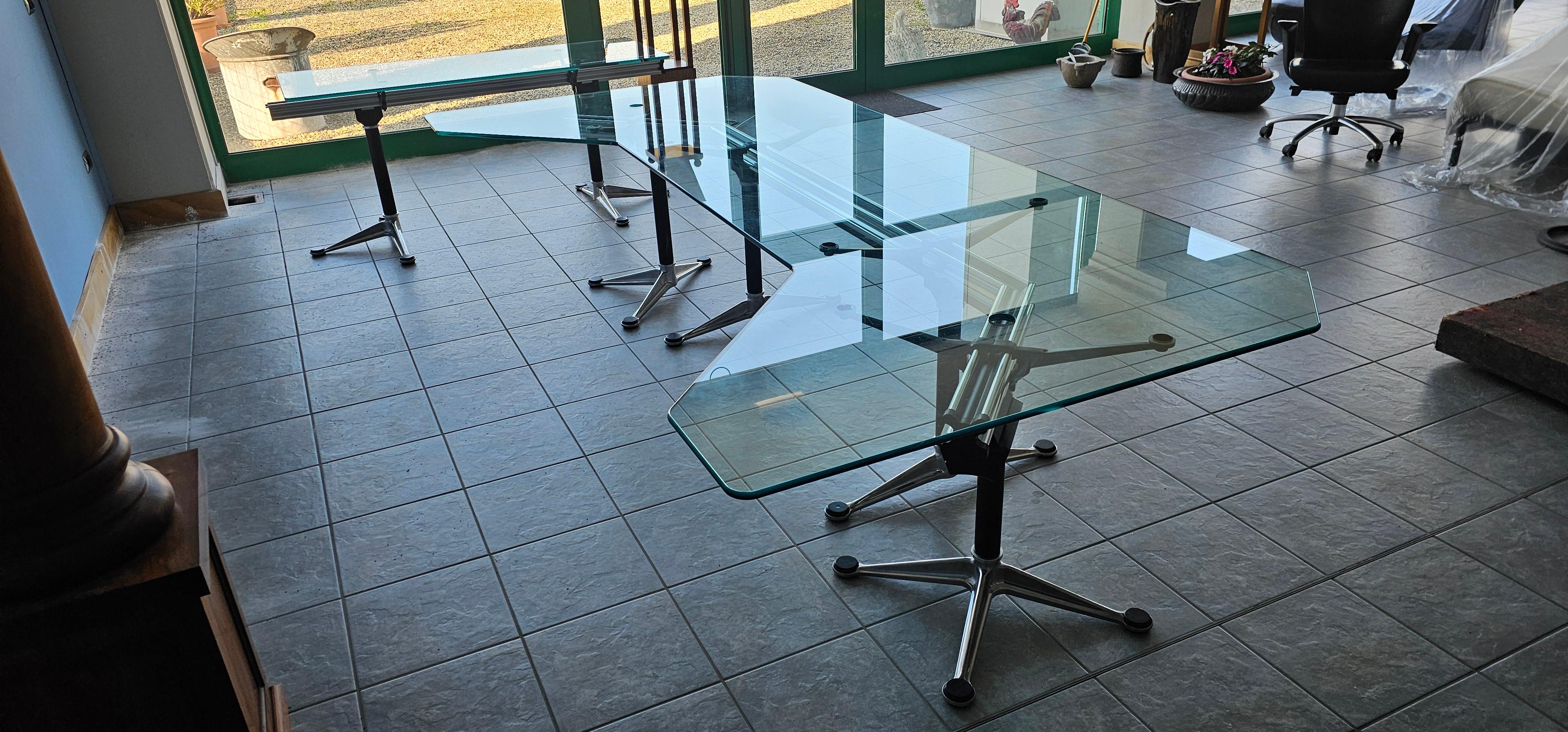 Table Desk Burdick Group System designed by Bruce Burdick for ICF For Sale 1
